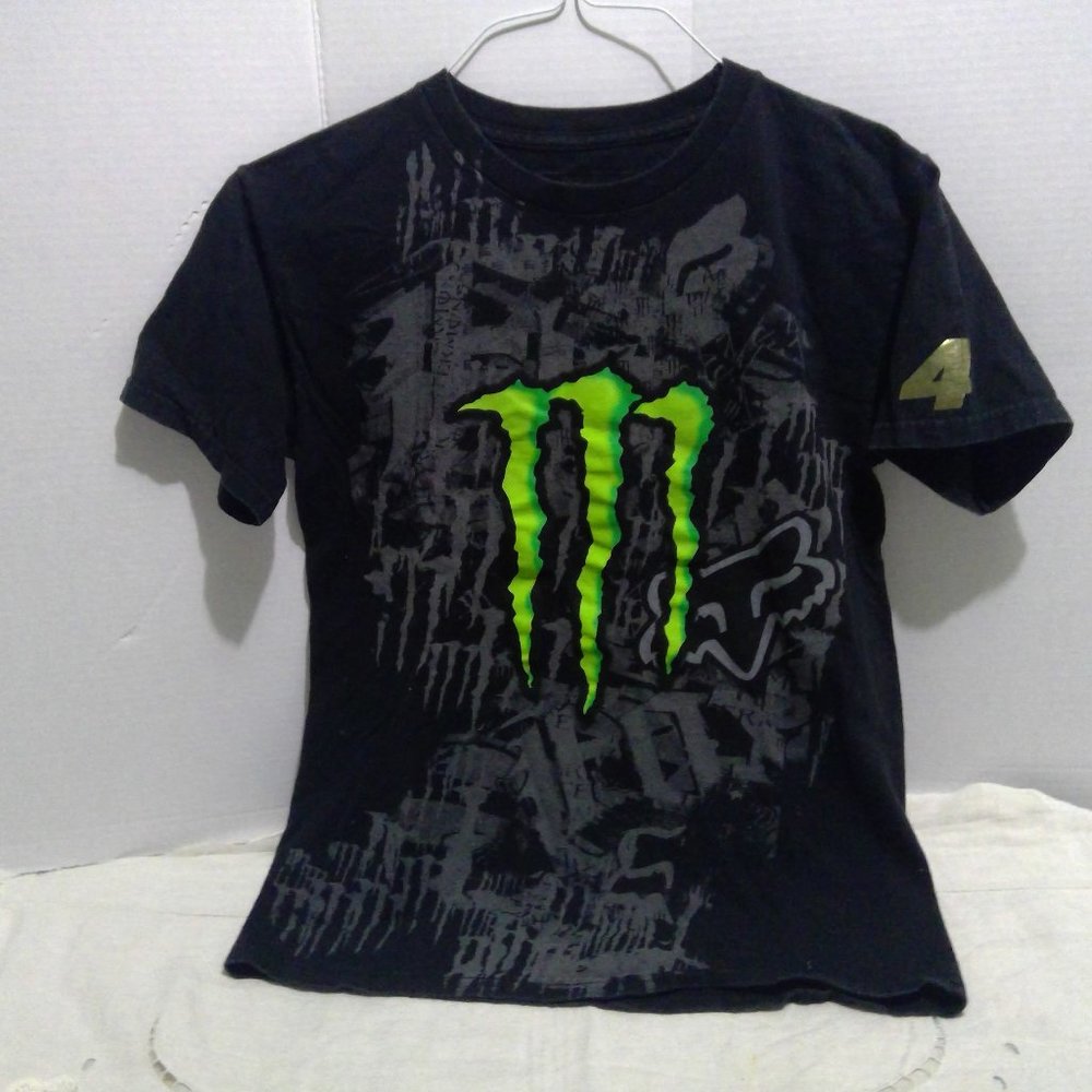 Vintage Fox Head Collectable Tee Shirt Men's Size Small